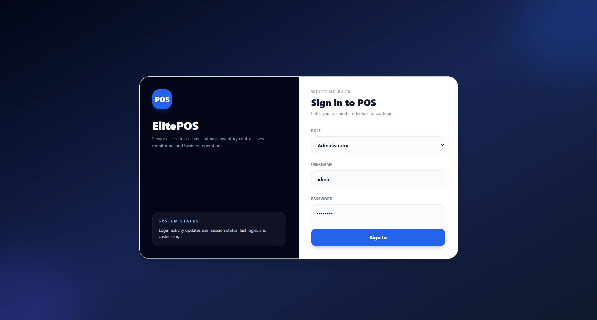 JE-RA point of sale ecosystem